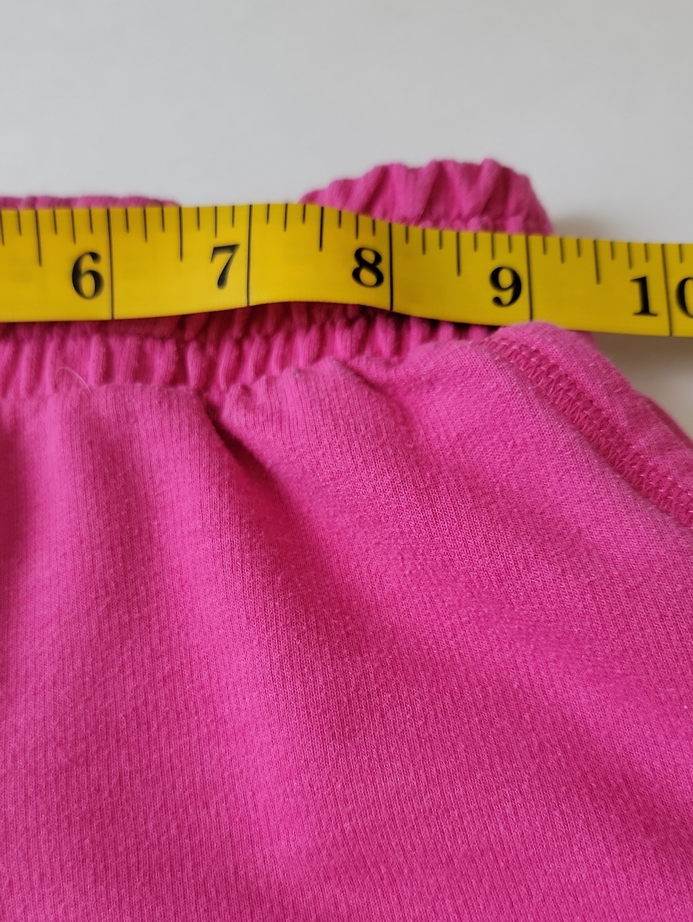 Jumping Beans Toddler Girls 5T Pink Dolphin Shorts Elastic Waist Drawstring - Picture 5 of 7